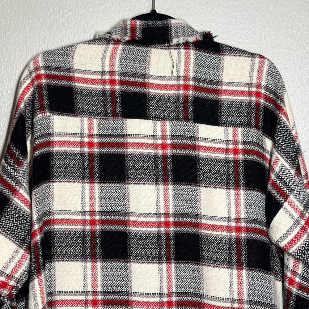 Zara Black and White Plaid Mini Dress - Picture 9 of 12